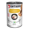 Ontario Cat Can vištiena with triušiena and Cranberries 400g (Vištiena su triušiena ir spanguolėm)