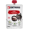 Ontario kačių ėriena šviežia mėsa 90 g (makaronai)