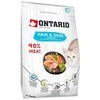 Ontario Cat Hair &amp; Skin 0,4kg (Kailiui ir odai)