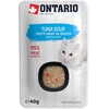 Ontario Ontarijo kačių sriuba su tunu ir daržovėmis, 40 g (Sriuba)