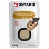 Ontario Cat Soup vištiena &amp; Cheese with ryžiai 40g (Sriuba)