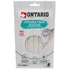 Ontario Laižomas skanėstas Tunas + Krevetės 5x14g