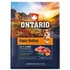Ontario Puppy Medium ėriena &amp; Brown ryžiai 2,25kg