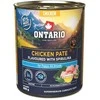 Ontario Puppy Vištienos paštetas su Spirulina 800g