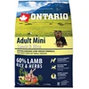 Ontario Senior Mini žuvis ir ryžiai 2,25kg
