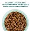 OPTIMEAL maistas miniatiūrinių veislių šunims su dideliu kiekiu lašišos, 1,5kg