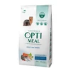 OPTIMEAL maistas miniatiūrinių veislių šunims su dideliu kiekiu lašišos, 1,5kg
