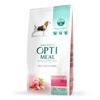 OPTIMEAL maistas vidutinių veislių šunims su kalakutiena, 3 x 12kg