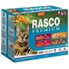 Rasco Premium rinkinys po 3vnt: Jautiena, Veršiena, Kalakutiena, Antiena (12vnt x 85g)