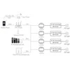 0/1-10V WiFi + RF + PUSH valdiklis, veikia per WIFI ir TUYA