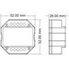 0/1-10V WiFi + RF + PUSH valdiklis, veikia per WIFI ir TUYA