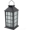 0,06W LED pastatomas lauko šviestuvas su saulės baterija CANDELIO, juodas, 1600K, IP44