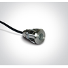 0,3W LED baseino šviestuvas, nerūdijančio plieno sp., 3000K, IP68, 69066M/W