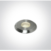 0,3W LED baseino šviestuvas, nerūdijančio plieno sp., 3000K, IP68, 69066M/W
