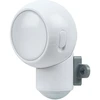 Osram 0,3W LED sieninis šviestuvas SPYLUX, baltas, 3000K, su baterija ir judesio davikliu, IP43