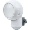 0,3W LED sieninis šviestuvas SPYLUX, baltas, 3000K, su baterija ir judesio davikliu, IP43