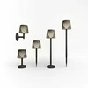 New Garden 0,5W LED įkraunamas šviestuvas GRETA SOLAR, juodas, 3000K, IP65