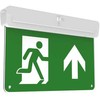 Ledvance 0,7W LED paviršinis evakuacinis šviestuvas EM EXIT, baltas, su 3h avariniu moduliu