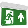 Ledvance 0,7W LED paviršinis evakuacinis šviestuvas EM EXIT, baltas, su 3h avariniu moduliu