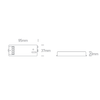 1 kanalo RF + BLUETOOTH/DALI/1-10V LED valdiklis, 89102L