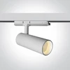 10/15/20W LED akcentinis šviestuvas į 3 fazių bėgelius, baltas, 3000/3500/4000K, 65606BT/W/V