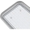 Bemko 100W LED gatvės šviestuvas JAZMIN, šviesiai pilkas, 4000K, IP65