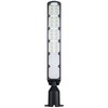 100W LED gatvės šviestuvas, juodas, 6000K