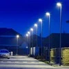 100W LED gatvės šviestuvas, pilkas, 6500K