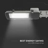 100W LED gatvės šviestuvas, pilkas, 6500K, SAMSUNG LED chip