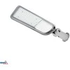 Bemko 100W LED gatvės šviestuvas su šviesos jutikliu JAZMIN, šviesiai pilkas, 4000K, IP65, 140°x70°