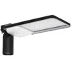 V-tac 100W LED gatvės šviestuvas URBAN AREA, juodas, 3000K, 155°x80°