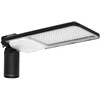 V-tac 100W LED gatvės šviestuvas URBAN AREA, juodas, 4000K, 155°x80°