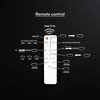 100W LED lubinis šviestuvas, baltas, 3000-6500K, dimeriuojamas