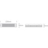 100W LED maitinimo šaltinis, IP67, dimeriuojamas, 89100VND