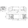 100W LED maitinimo šaltinis TRIDONIC LC ONE4ALL, 24V, DALI/PUSH