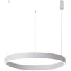 Italux 100W LED pakabinamas šviestuvas BRASCO UP DOWN, baltas, 3000/4000K, dimeriuojamas