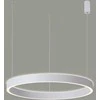 Italux 100W LED pakabinamas šviestuvas BRASCO UP DOWN, baltas, 3000/4000K, dimeriuojamas