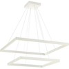 100W LED pakabinamas šviestuvas FEBE, baltas, 4000K, dimeriuojamas, 01-2918