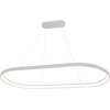 100W LED pakabinamas šviestuvas GRACE, baltas, 2700/3000/4000K, C3848573B