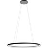 100W LED pakabinamas šviestuvas NOBU, juodas, 3000/4000K, dimeriuojamas, 01-3817