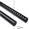 100W LED pakabinamas šviestuvas ZETA 52 PENDANT, 2,2m, baltas, 3000K