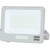 100W LED prožektorius, baltas, 3000K