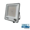 100W LED prožektorius, juodas, 3000/4000/6500K, CREE LED chip