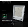 100W LED prožektorius, juodas, 3000/4000/6500K, CREE LED chip