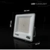 100W LED prožektorius, juodas, 3000/4000/6500K, CREE LED chip