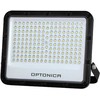 100W LED prožektorius, juodas, 3000K