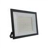 V-tac 100W LED prožektorius, juodas, 3000K