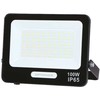 100W LED prožektorius, juodas, 4000K