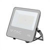 V-tac 100W LED prožektorius, juodu korpusu, 3000K, CREE LED chip