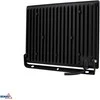 Kafler 100W LED prožektorius KASTEL, juodas, 4000K, IP65